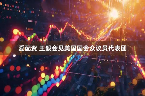 爱配资 王毅会见美国国会众议员代表团